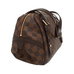 Louis Vuitton Rivington Damier Brown Ebene Shoulder Bag
